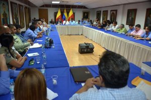 Cocchiola prohíbe manifestaciones cerca de hospitales o colegios