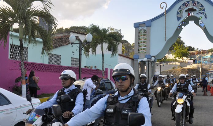 Policía de Lara garantiza seguridad en actividades religiosas