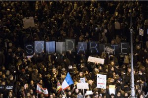 El mundo alza la voz contra el terrorismo en solidaridad con Francia