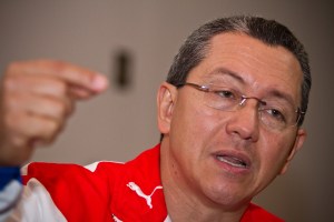 Gobernador chavista de Yaracuy se “acaloró” luego de reprimir a manifestantes (Video)