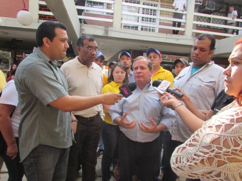 Foto: Juan Pablo Guanipa, coordinador de Primero Justicia Zulia / Nota de prensa