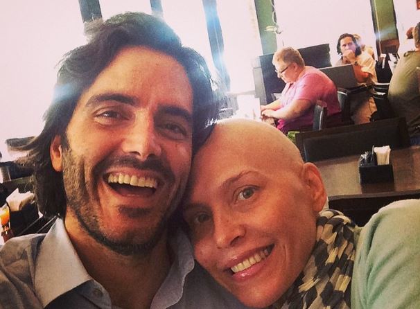 Esposa del actor venezolano Ernesto Calzadilla supera el cáncer de mama