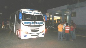 Un muerto y siete heridos dejó atraco en autobús de Mérida