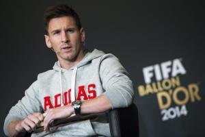 Messi pasa pruebas médicas que descartan lesión en pie derecho