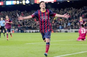 Messi recorta distancias a un desconocido Cristiano