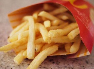 Adiós a las papas fritas de McDonald’s