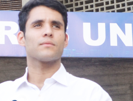 “Soy Pedro Martínez, soy gay y quiero llegar a la FCU de la UCV”