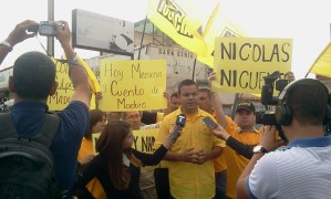 Primero Justicia acompaña a la gente con su consigna #NicolasNicuentos