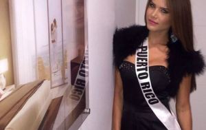 Mira a la candidata que “rodó” en pleno escenario del Miss Universo 2014