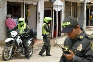 Capturan a miembro de Los Rastrojos con carro y documentos venezolanos