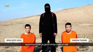 El Estado Islámico amenaza con ejecutar a dos rehenes japoneses y exige rescate