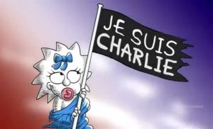 #JeSuisCharlie: Los Simpson rinden tributo a Charlie Hebdo (Video)