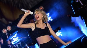 Taylor Swift protagonizó el show de Año Nuevo en Times Square