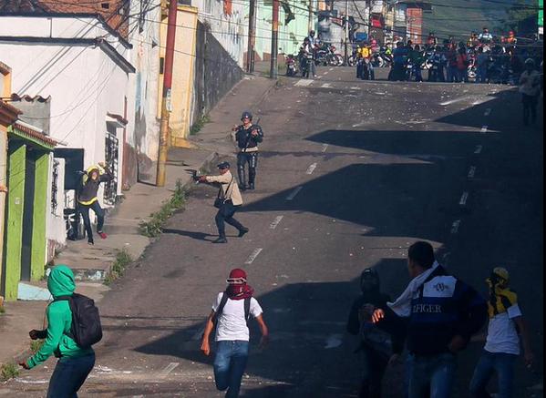 Suspenden actividades en universidades del Táchira