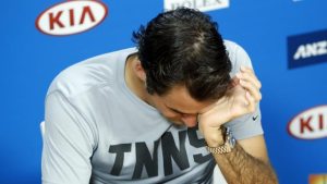 Roger Federer se despidió del Abierto de Australia