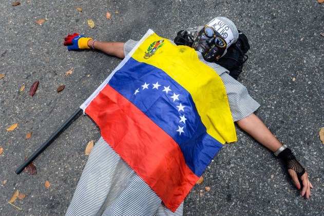 VENEZUELA-OPPOSITION-PROTEST