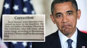 “Barack Obama no es el anticristo”