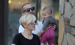 Conoce a la bebé de Scarlett Johansson (Fotos)