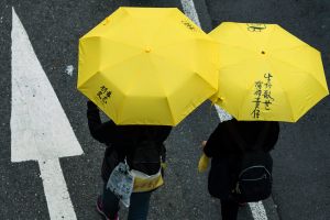 Miles de manifestantes salen otra vez a la calle en Hong Kong