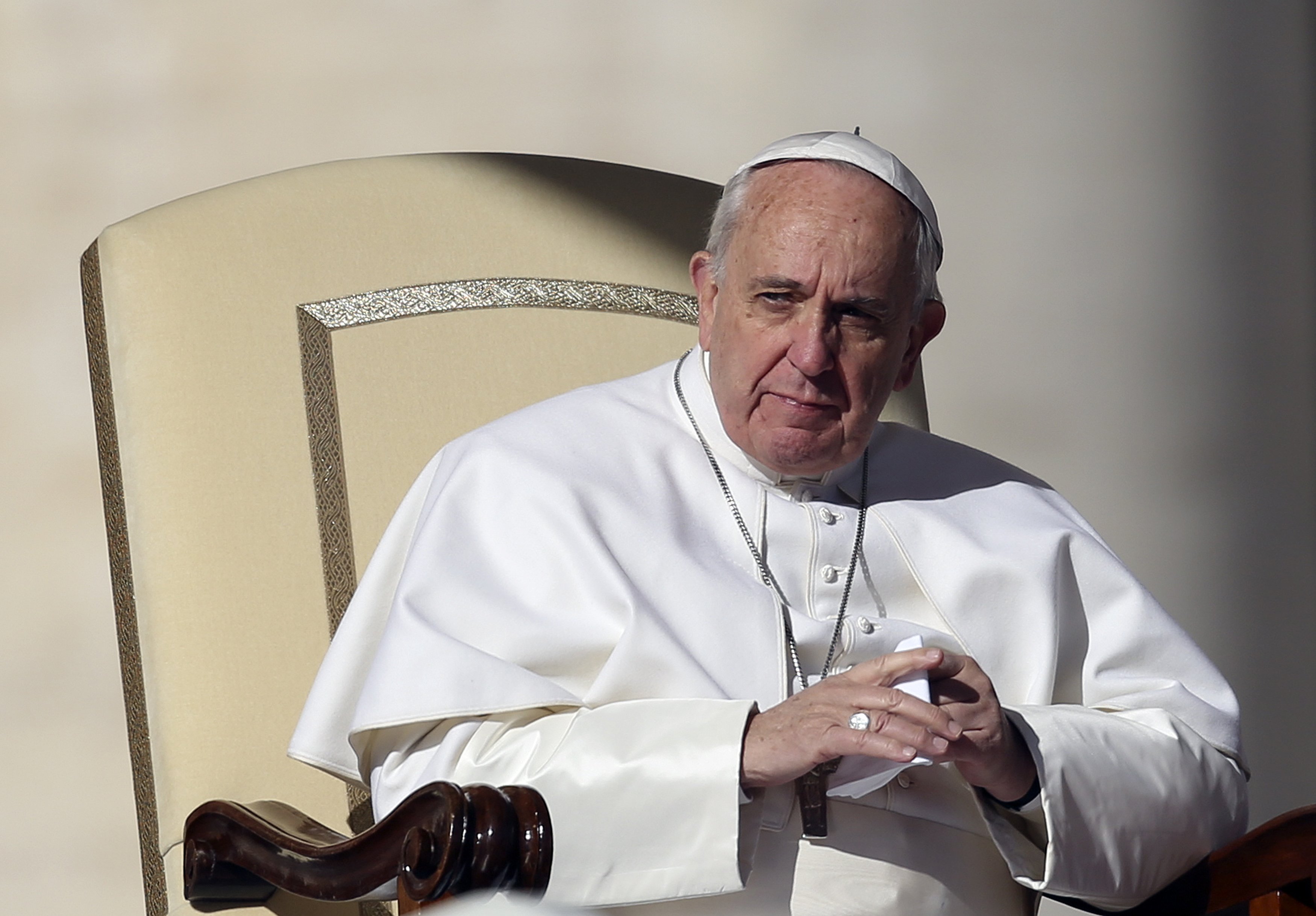 El Papa pide solidaridad tras la tragedia en el Canal de Sicilia