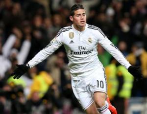Video: La palomita de James y el gol del Real Madrid