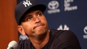 A-Rod se reunió con los Yankees y pidió disculpas