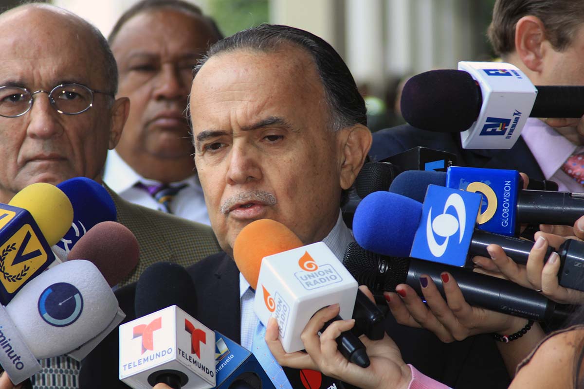 Omar Estacio acusó al MP de mutilar actas del expediente contra Ledezma