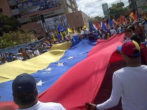 Marcha “Abajo Cadenas” recorrió Barquisimeto (Fotos)