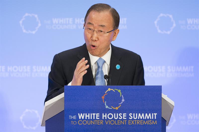 Ban Ki-moon lamenta ataque a turistas mexicanos en Egipto