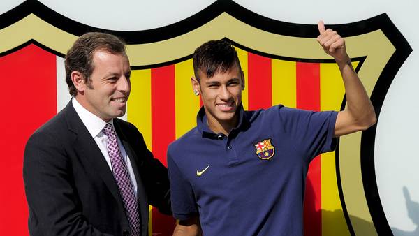 FC Barcelona indignado ante la petición de juicio por el caso Neymar