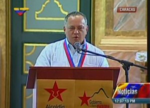 Cabello reitera acciones legales contra La Patilla, El Nacional, Tal Cual y ABC