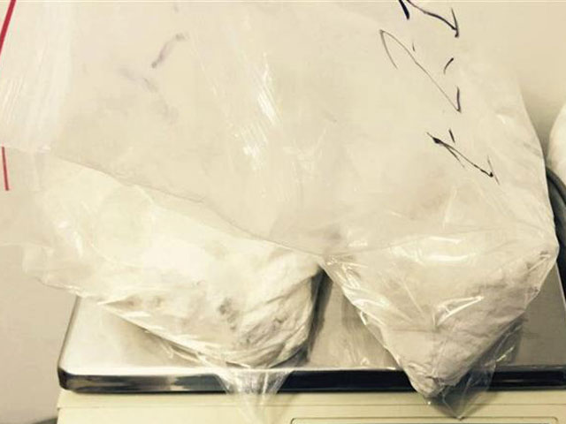 Detienen en Dominicana hombre con 23 kilos de cocaína que viajaba a Puerto Rico