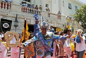 El rey Momo inaugura el Carnaval de Rio de Janeiro: ¡que comience la fiesta!