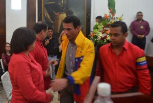 Capriles presentó Memoria y Cuenta 2014 ante el Clemb y Contraloría