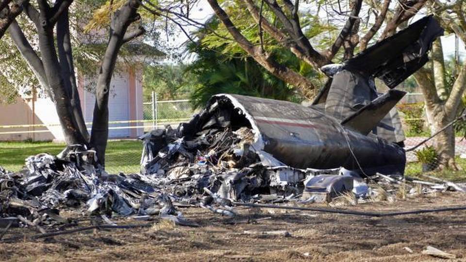 Investigan accidente aéreo en el que murieron cuatro venezolanos en EEUU