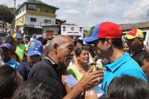Capriles: El cambio que ya inició en Venezuela es indetenible