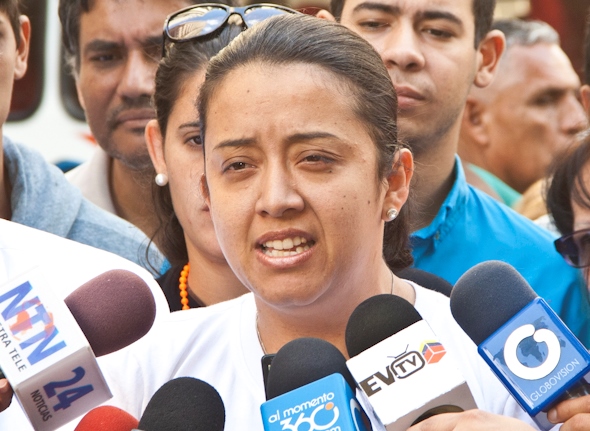 Gaby Arellano: Jairo Ramírez criminaliza la protesta estudiantil en el Zulia