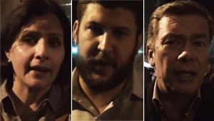 VIDEO EXCLUSIVO: Liliana Hernández, Smolansky y Blyde ante la arbitraria detención de Ledezma