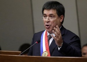 Presidente paraguayo aclara lo de sus cuentas en el banco Hsbc