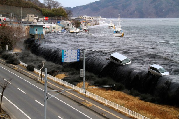 Foto archivo: Tsunami en Japón del 2012 / 