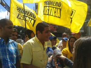José Manuel Olivares: Hoy más que nunca Primero Justicia seguirá en las calles
