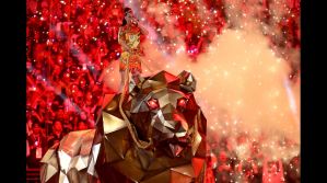 FOTOS: El espectacular show de Katy Perry en el Super Bowl