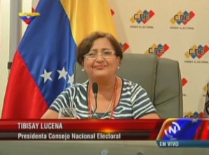 Lucena advierte a medios que no permitirán declaraciones -¿Quiroga?- que dañen buen clima electoral