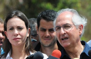 VP exige liberación inmediata de Ledezma: Alerta futura detención de activistas, alcaldes y concejales