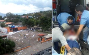 Asesinado joven liceísta durante protesta en Táchira (Fotos)