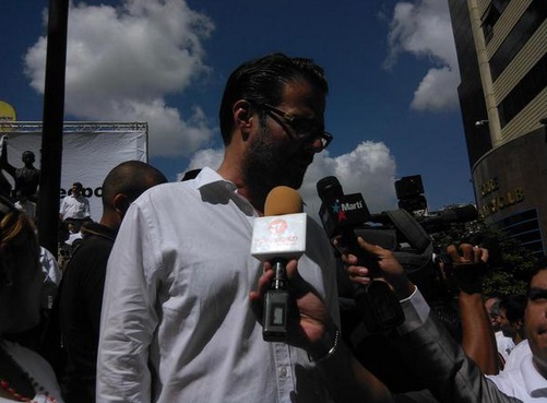 Luis Chataing a Leopoldo López: Es un orgullo ser tu amigo (Fotos)