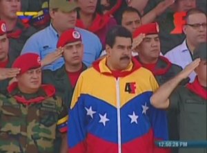 Maduro participa en aniversario 23 de la rebelión cívico-militar del 4F
