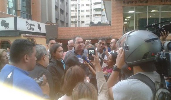 Machado: Ledezma fue secuestrado; no claudicará porque no tiene miedo