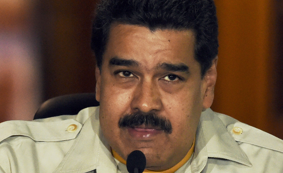 Maduro acusa a medios televisivos de estar involucrados en supuesto golpe