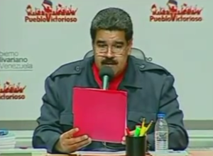 “Liceas” la nueva nicolasada del presidente Maduro (Video + sin querer, queriendo)